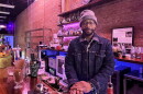 Cedric Ransburg is one of the co-owners of In Good Company, a new membership-only cocktail bar in the Crossroads.