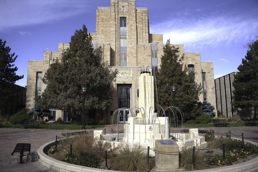 The Board of County Commissioners meets in the Boulder County Courthouse, pictured here on Tuesday, Dec. 10, 2024.