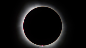 ULM Atmospheric Science students traveled to Cabot, Ark. to experience the totality of the solar eclipse on April 8, 2024.