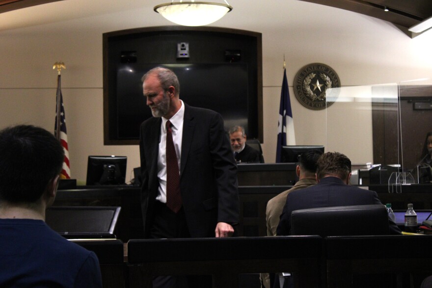 Bexar County District Attorney Felony Criminal Trial Division Chief David Lunan.