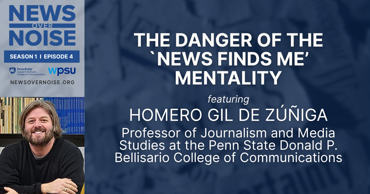 The Danger of the `News Finds Me’ Mentality