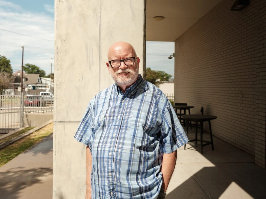 Charley Garrison, senior minister at Central Texas Metropolitan Community Church.