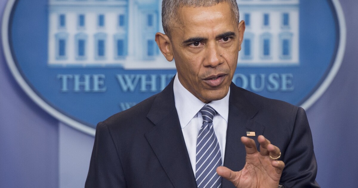 Obama: Democratic Party Needs To Reflect, 'Show Up Everywhere' | KGOU ...
