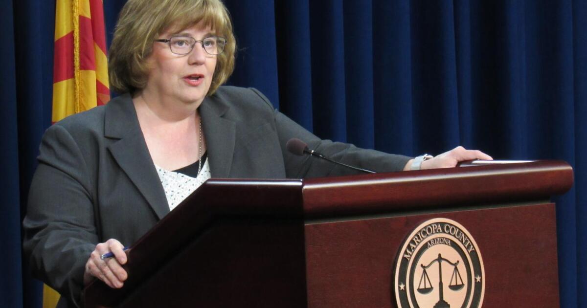 Maricopa County attorney asks judge to remove Trump-aligned law firm from elections lawsuit