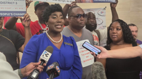 Tiawana Brown said anyone seeking to replace her will have big shoes to fill.