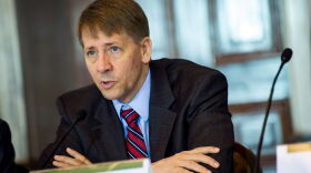 Director of the Consumer Financial Protection Bureau, Richard Cordray, delivers remarks during a public meeting of the Financial Literacy and Education Commission at the United States Treasury on June 29, 2016 in Washington. (Pete Marovich/Getty Images)