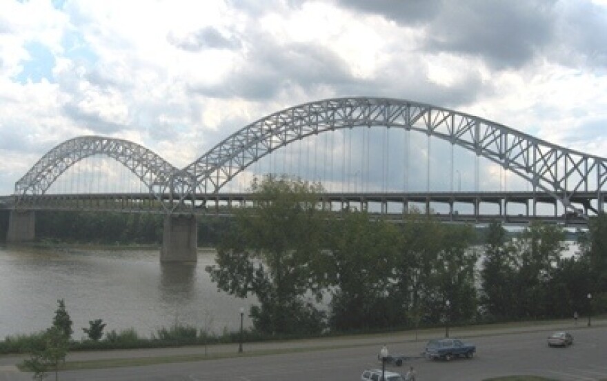 The Sherman Minton Bridge