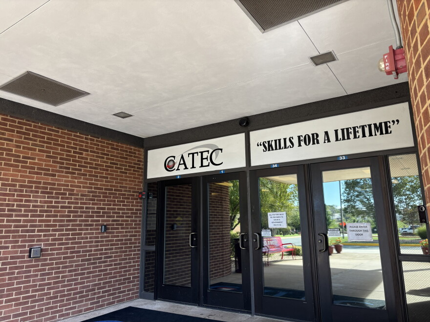 The Charlottesville Area Technical Education Center, or CATEC, offers trades education programs for high school students and adults.