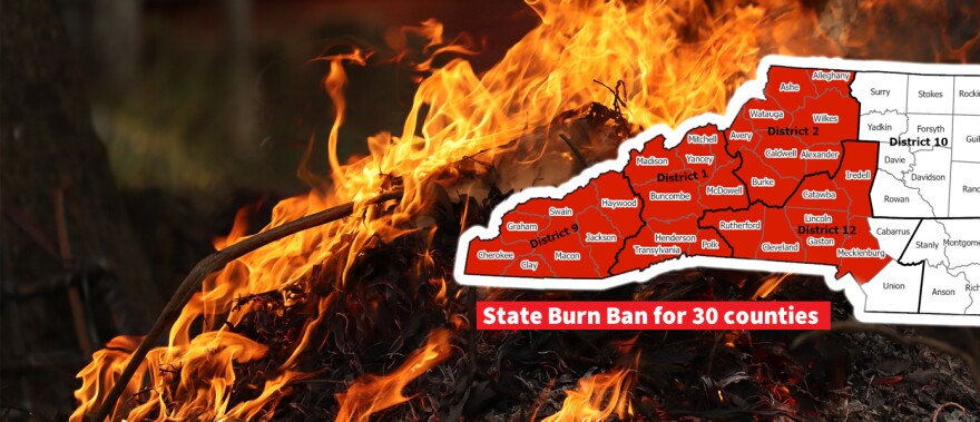 North Carolina Forest Service on November 17, 2023