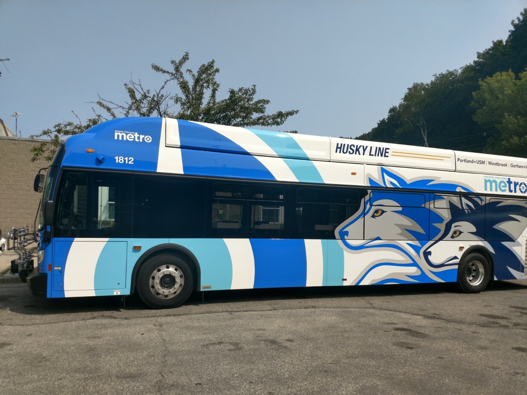 Portland Metro Bus System Expands Service To Gorham And Westbrook