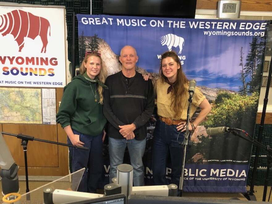 Kelly Hunt and Sara Morgan on Wyoming Sounds