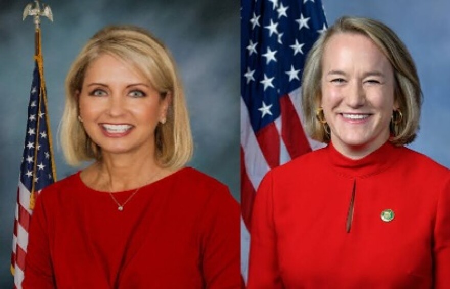 Mary Miller (left) and Nikki Budzinski