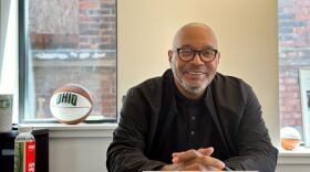 Greg Winbush in his East Columbus office.