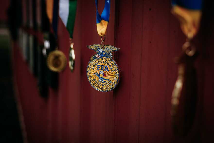 Oklahoma's ninth national FFA president was announced during the 98th National FFA Convention & Expo in Indianapolis.