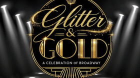 Belle Theatre Graphic for 'Glitter & Gold'