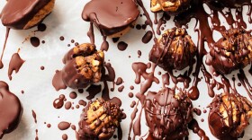 Chocolate pecan candies,