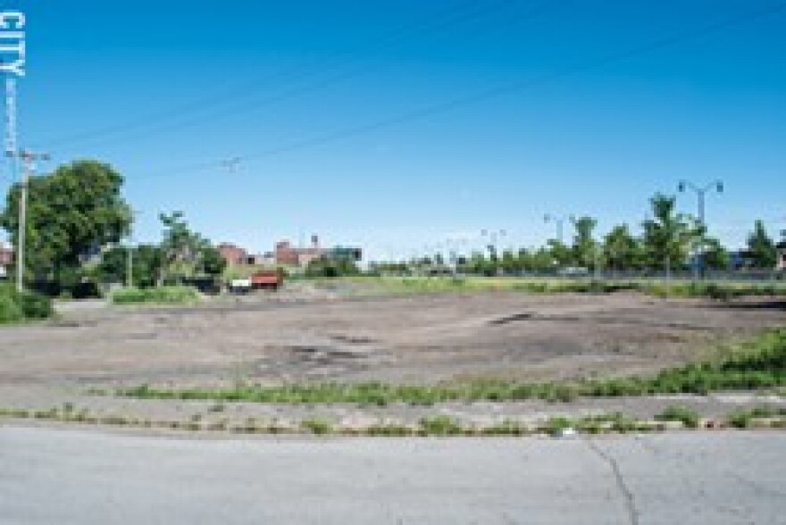 The City of Rochester could turn over a parcel of land on Industrial Street, near West Broad, to a community organization to operate as an encampment site for homeless people.
