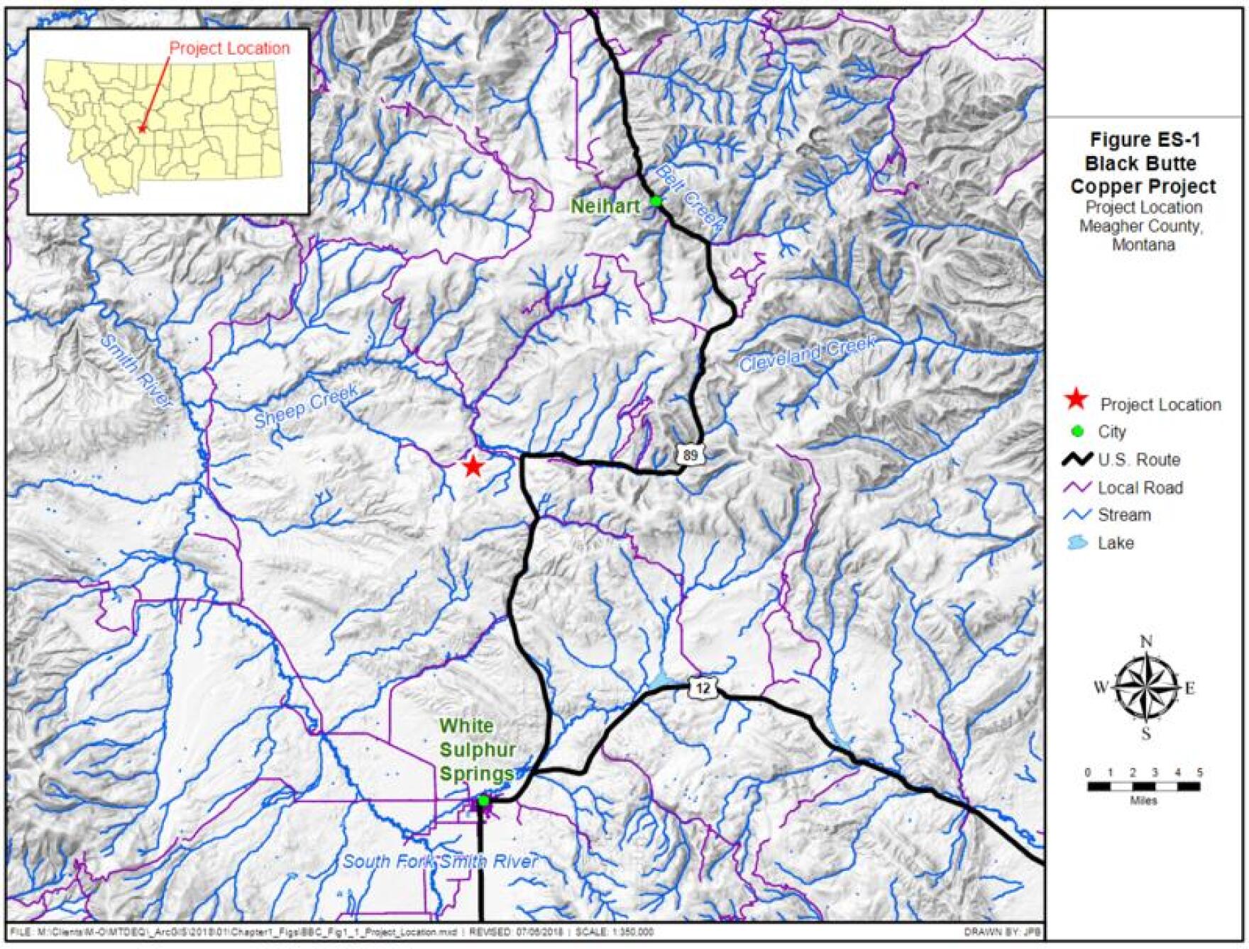 Montana Issues Permit For Black Butte Copper Mine Project Montana