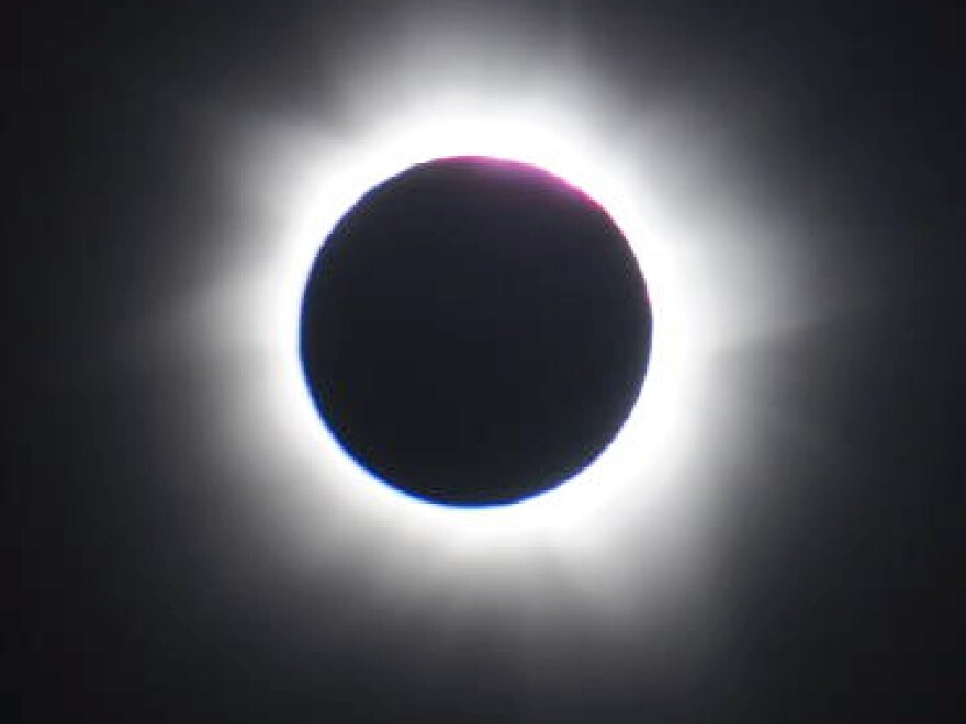 Total eclipse