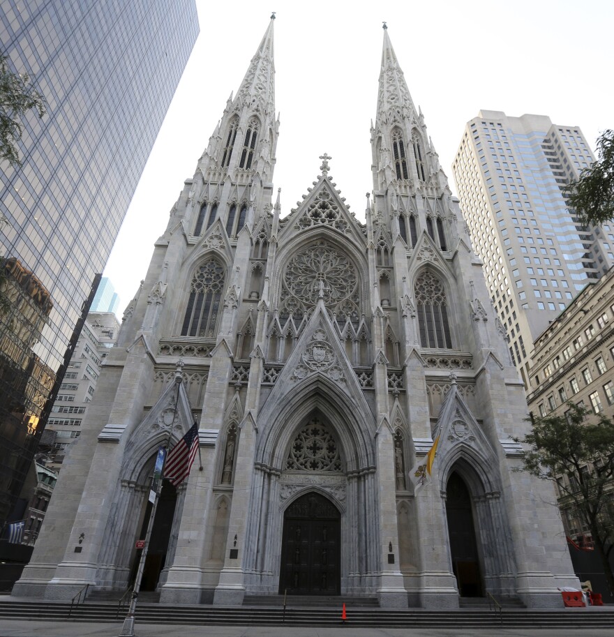 Ahead of Pope Francis' visit, St. Patrick's Cathedral in New York underwent a renovation that was done in three phases over three years, starting in 2012.