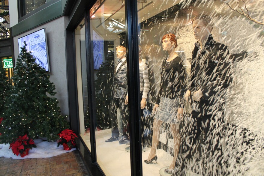 The Louis Vuitton Christmas Window you didn't know you needed to see #