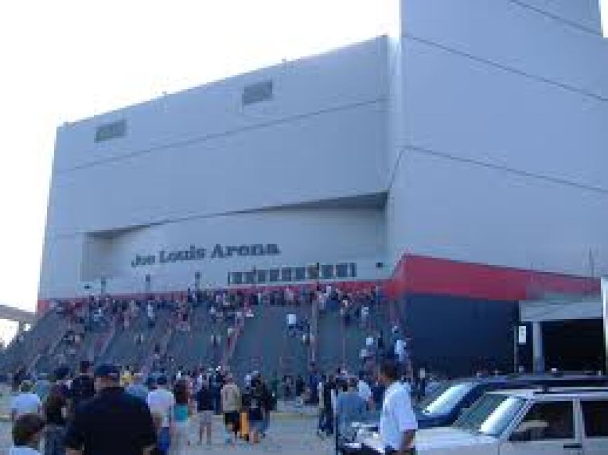 File:Joe Louis Arena, Detroit, Michigan, Home of the Detroit Red