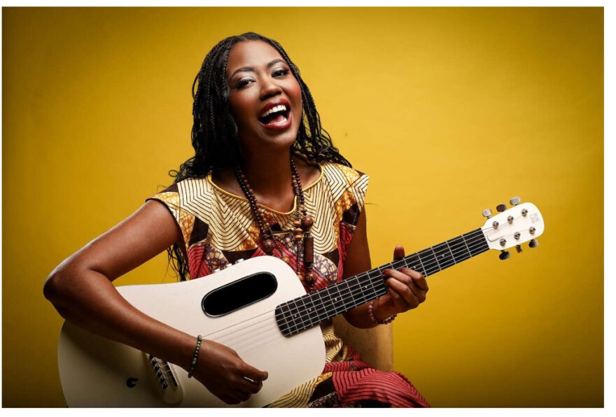 Singer and songwriter Nia Cephas