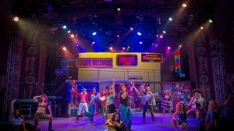 Cast of Rock of Ages at Circa '21 Dinner Playhouse.