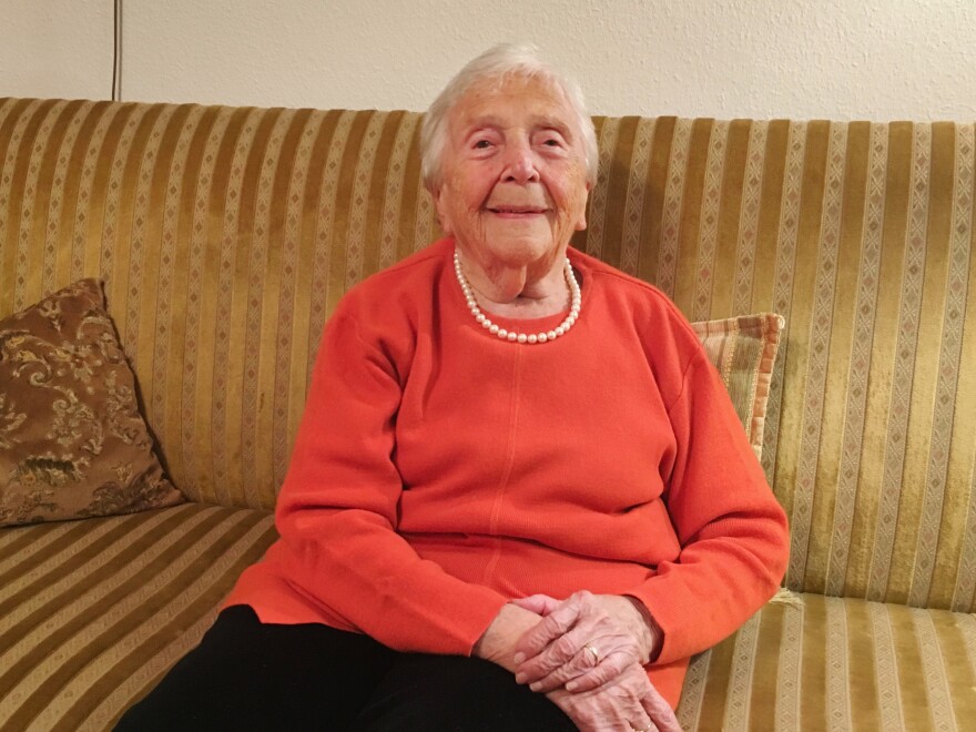 Rozsa Heisler, 93, lives in a cozy apartment in Budapest. Nearly 75 years ago, Hungarian police forced her onto a train headed to Auschwitz, along with thousands of other Hungarian Jews.