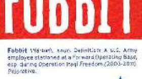 Fobbit, a novel by David Abrams