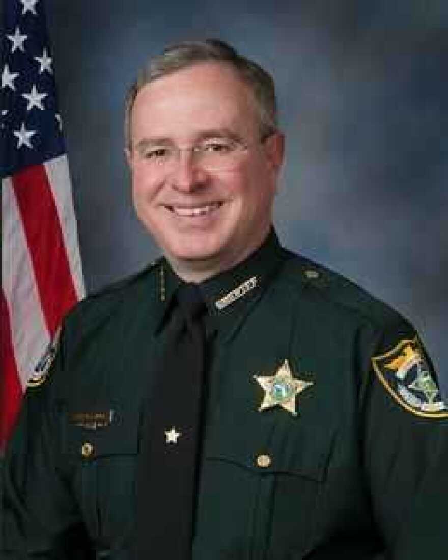 Photo: Polk County Sheriff Grady Judd