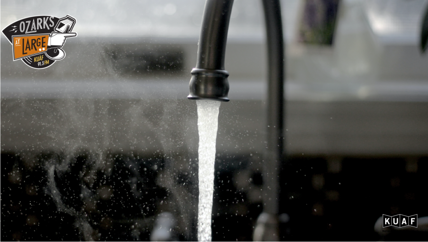 Northwest Arkansas' water demand has decreased because of the recnet rainfall and lower temperatures.