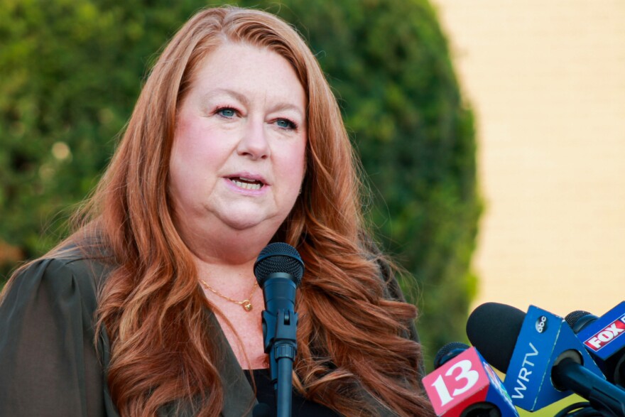 Planned Parenthood Great Northwest, Hawai'i, Alaska, Indiana, Kentucky CEO Rebecca Gibron said Indiana's 11 clinics are open for business, but no longer providing abortions.