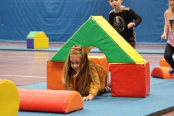 Tiny Tumbling Preschoolers March 2025
