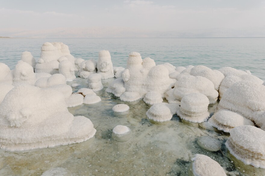 In pictures: famous Dead Sea recedes further each year