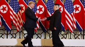 President Trump meets North Korean leader Kim Jong Un on Wednesday as their second summit begins in Hanoi.