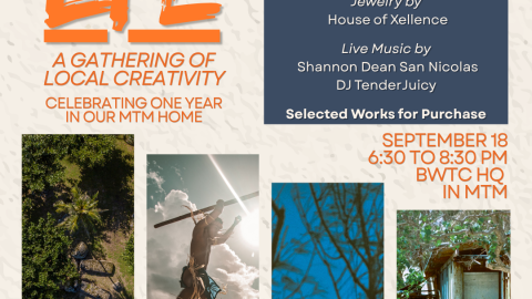 Breaking Wave Theatre Company will host a community gathering at its headquarters from 6:30 to 8:30 p.m. Sept. 18.