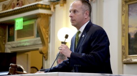 Oklahoma House Speaker Jeff Hickman, R-Fairview.