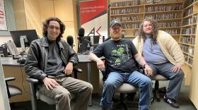 Dawson Gentleman, Shane Craig and John Larson recently stopped by the Alaska Public Media studio to discuss Gentleman's new album "Self Control."