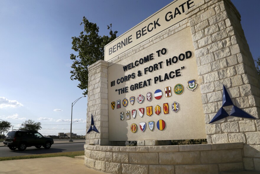 Fort Hood, in Killeen, Texas, is the largest active duty armored post in the U.S. Armed Forces, with some 40,000 soldiers.