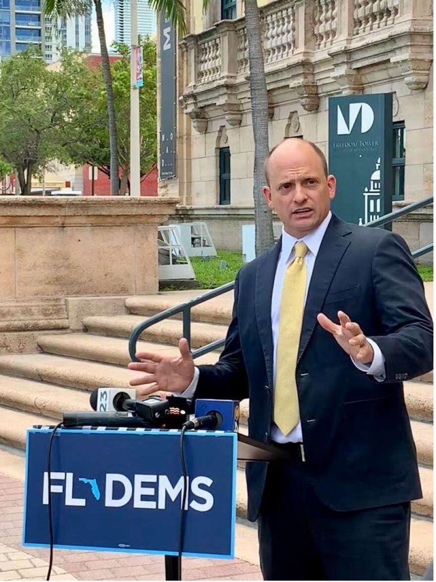 Former Miami Democratic state Sen. José Javier Rodriguez. He lost his Senate seat last fall in a close race that has led to a political scandal involving a Republican operative who has now been arrested.