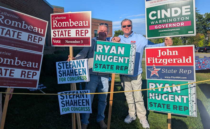 Voters casting ballots in the state primary election on Sept. 8, 2026 will be voting for candidates for governor, U.S. Senate, Congress, Executive Council, state legislative seats, and county offices.