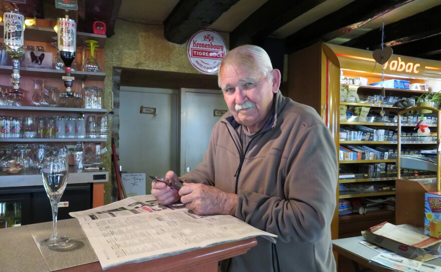 Lucien Le Corre, 81, lives in Gouarec and says sometimes he hears only English spoken in his village. But he says the British newcomers are fixing up homes and opening tourist businesses, which helps the economy.