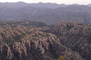 This photo provided by the National Parks Service shows Chiricahua National Park in Arizona on April 5, 2006.