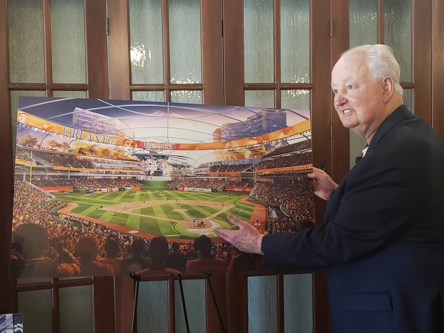 Orlando Dreamers make pitch for the Tampa Bay Rays 