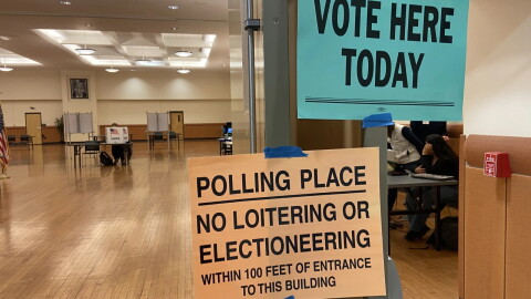 Election Day is Nov. 3. Early voting starts Oct. 24.