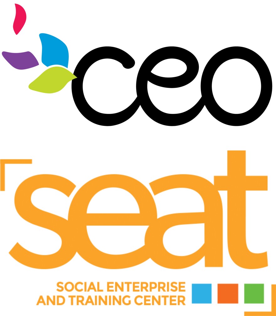 Logos for CEO and SEAT