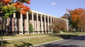 The Illinois School for the Visually Impaired building. 