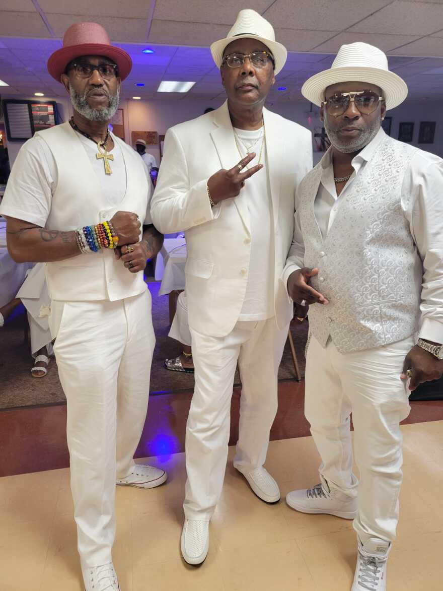Foundation and friends, making a difference at Indiana Black Expo Fort Wayne's All White Party, a scholarship fundraiser