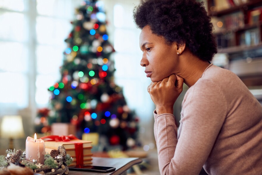 Nearly 49% of U.S. adults say their stress levels are elevated during the holiday season. 